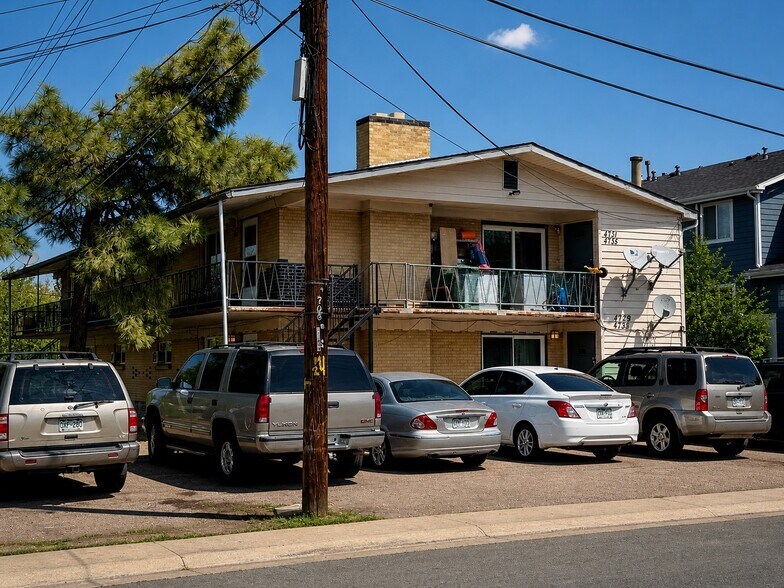 4729-4735 W 7th Ave, Denver, CO à vendre - Photo de l’immeuble – Image 2 sur 5