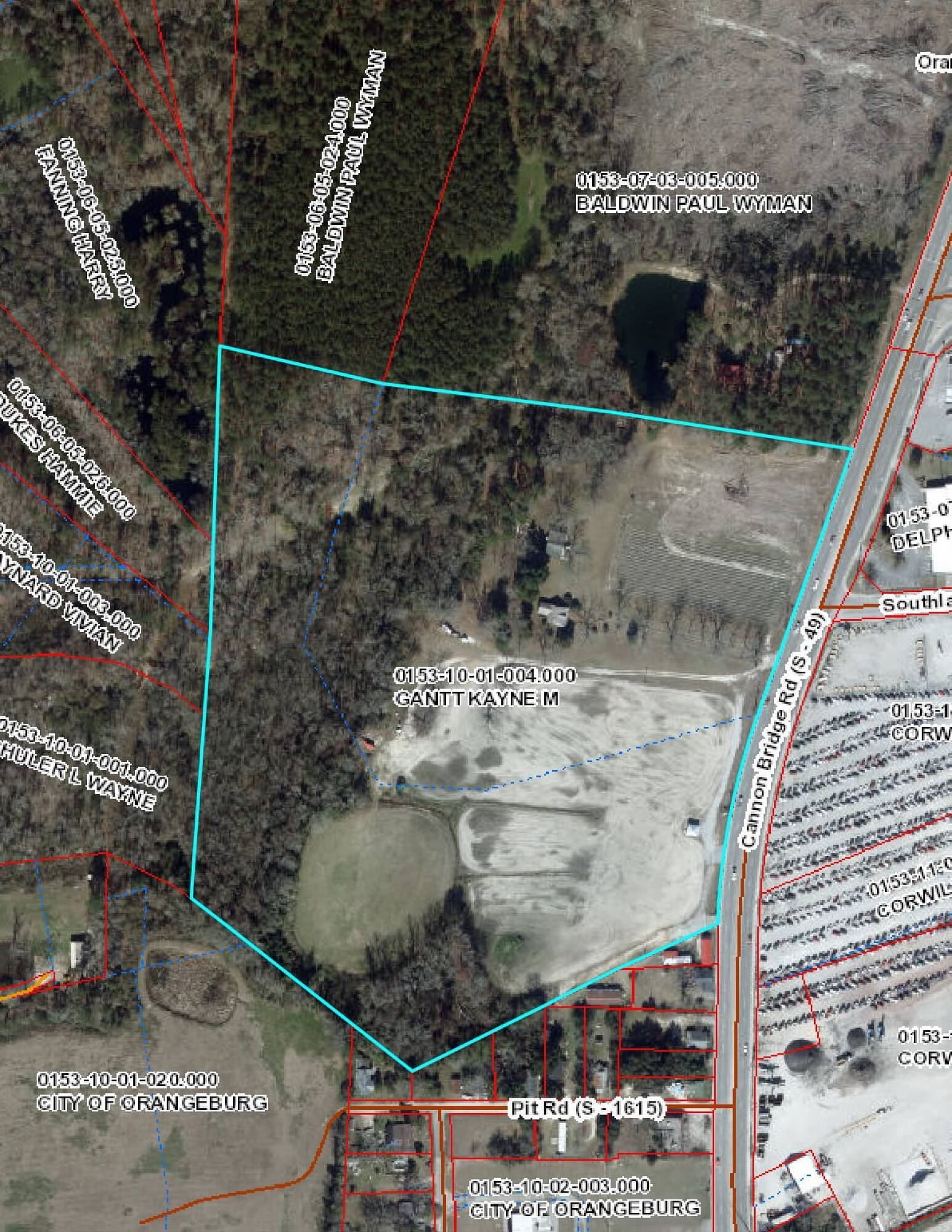 410 Cannon Bridge Rd, Orangeburg, SC à vendre Photo principale– Image 1 sur 6