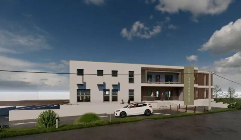 Bureau dans Bourgoin-Jallieu à vendre - Photo de l’immeuble – Image 1 sur 5