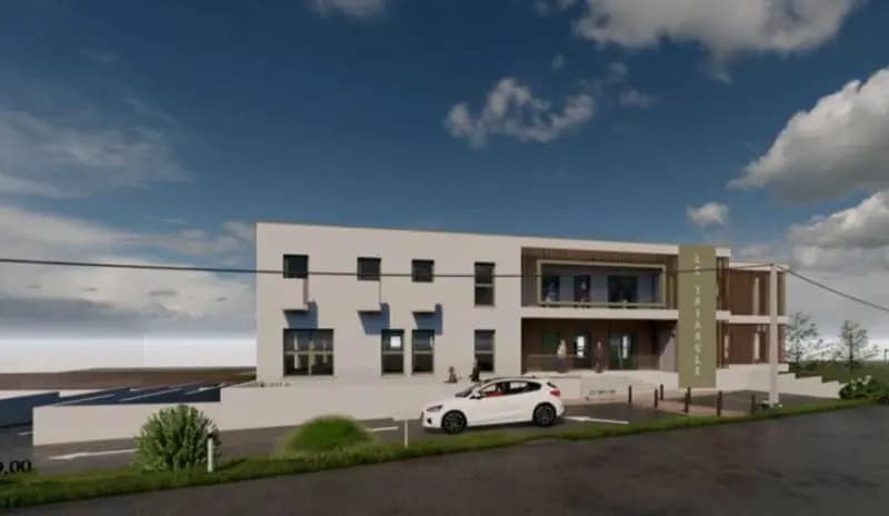 Bureau dans Bourgoin-Jallieu à vendre Photo de l’immeuble– Image 1 sur 6