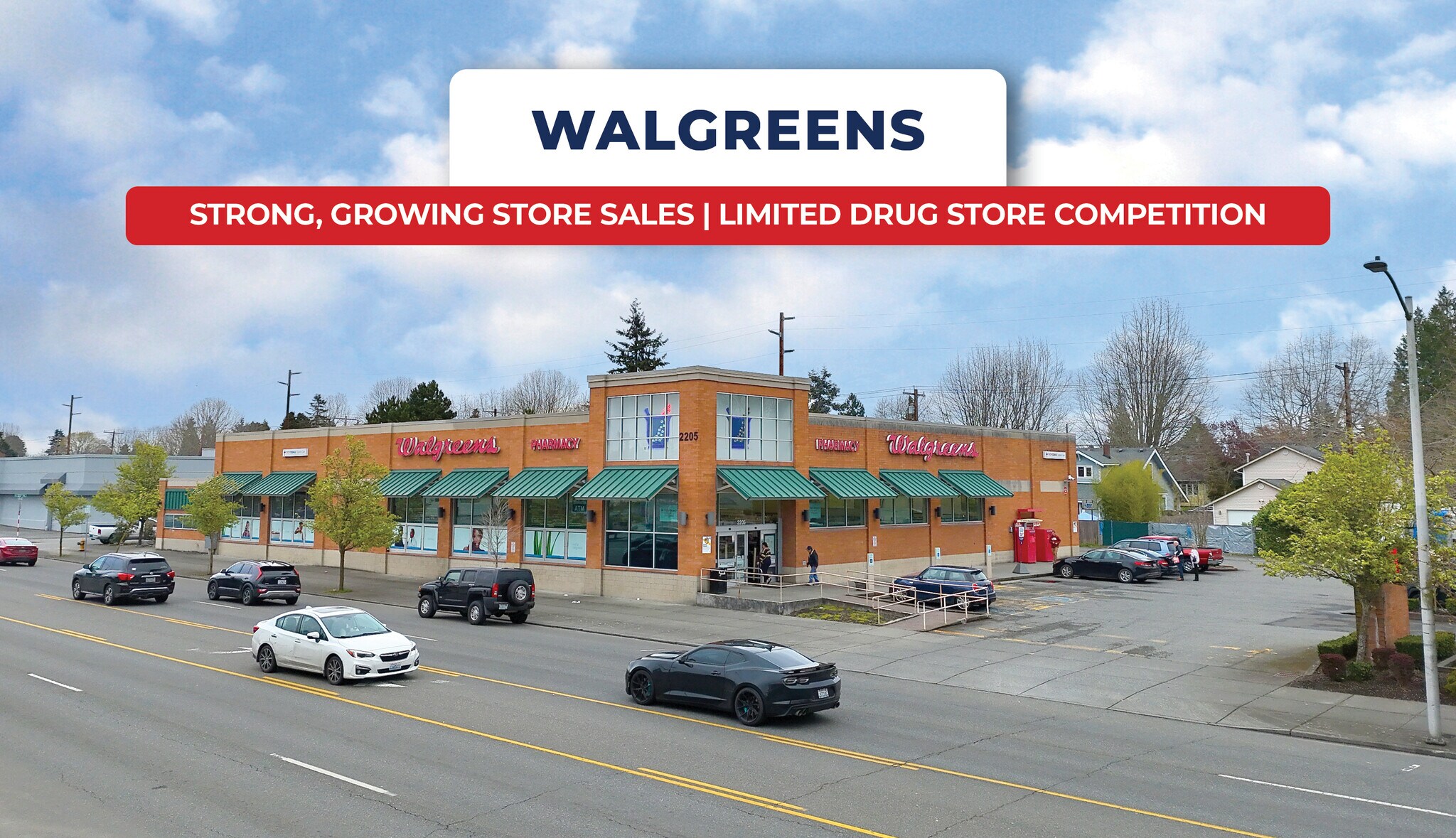 2205 Broadway Ave, Everett, WA à vendre Photo principale– Image 1 sur 4