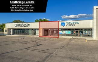 Plus de détails pour 537 S 7th St, Bismarck, ND - Local commercial à louer