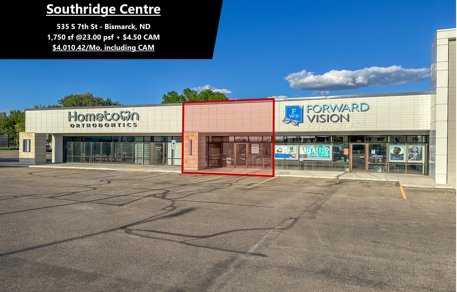 537 S 7th St, Bismarck, ND à louer Photo principale– Image 1 sur 3