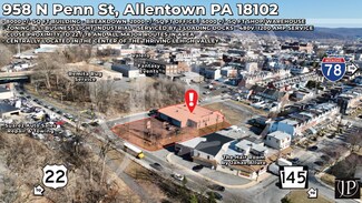Plus de détails pour 958 N Penn St, Allentown, PA - Industriel/Logistique à vendre