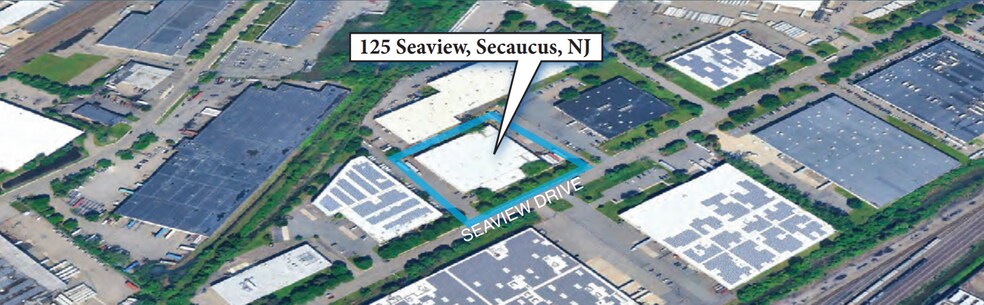 125 Seaview Dr, Secaucus, NJ à louer - Photo principale – Image 1 sur 2