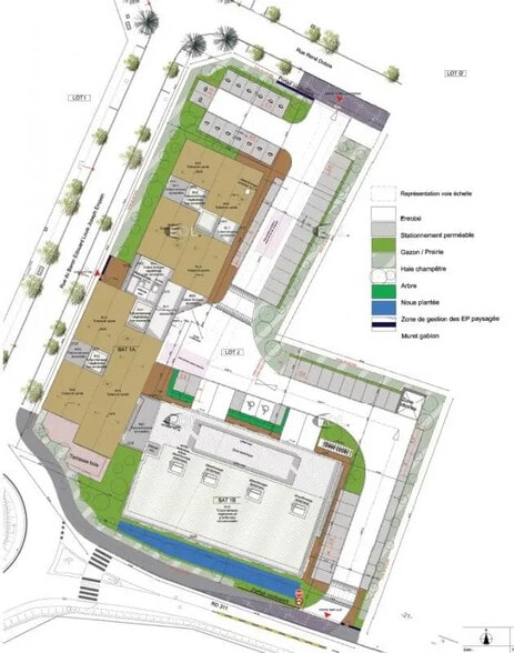 Local d'activités dans Groslay à vendre - Plan d’étage – Image 2 sur 6