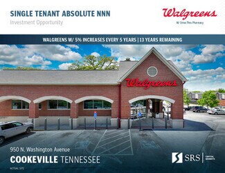 Plus de détails pour 950 N Washington Ave, Cookeville, TN - Local commercial à vendre