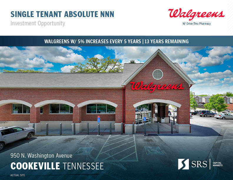 950 N Washington Ave, Cookeville, TN à vendre Photo de l’immeuble– Image 1 sur 8