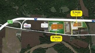 Plus de détails pour Harrison Brookville Rd, West Harrison, IN - Terrain à vendre