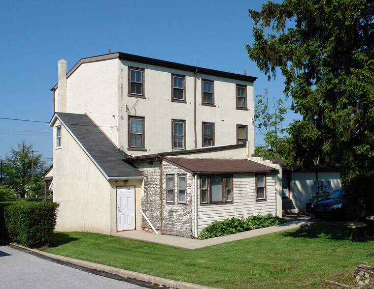 25-27 W Fornance St, Norristown, PA à vendre - Photo de l’immeuble – Image 1 sur 2