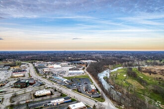 1519 W River Rd N, Elyria, OH - VUE AÉRIENNE  vue de carte
