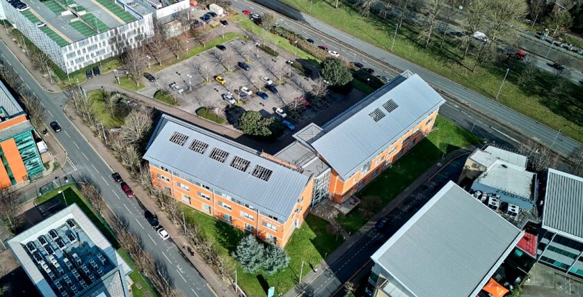 5 Archway, Manchester à vendre - Aérien – Image 2 sur 3