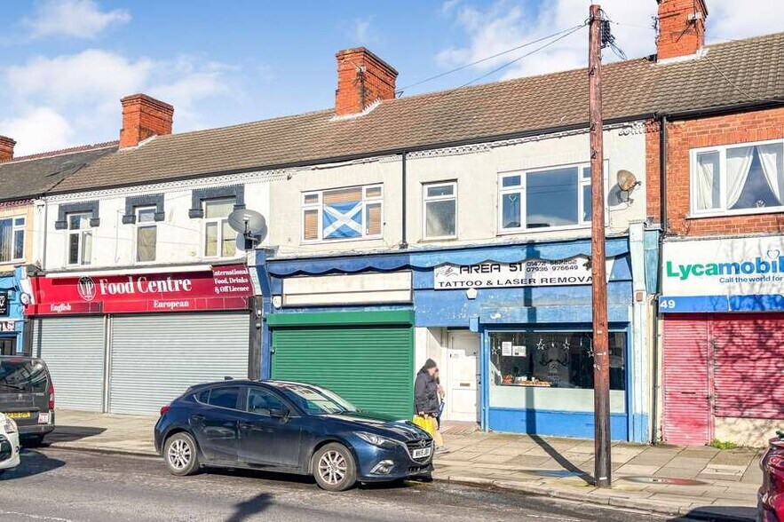 47-47A Grimsby Rd, Cleethorpes à vendre - Photo de l’immeuble – Image 3 sur 4