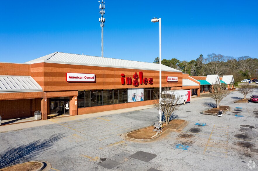 4813-4823 Rockbridge Rd, Stone Mountain, GA à louer - Photo de l’immeuble – Image 2 sur 5