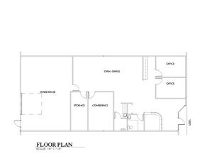 12005-12095 Starcrest Dr, San Antonio, TX à louer Plan d’étage– Image 1 sur 1