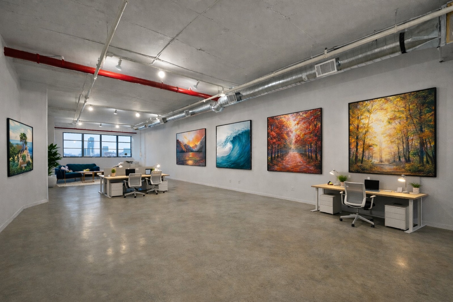 Brooklyn Navy Yard - Building 77, Brooklyn, NY à louer Photo intérieure– Image 1 sur 5