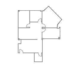 2665 Villa Creek Dr, Dallas, TX à louer Plan d’étage– Image 1 sur 1
