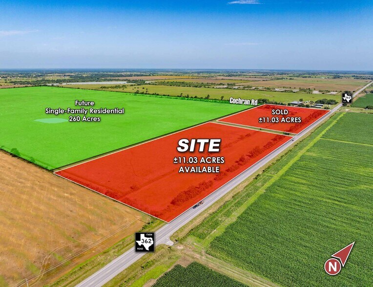 FM 362, Waller, TX à vendre - Photo de l’immeuble – Image 3 sur 4