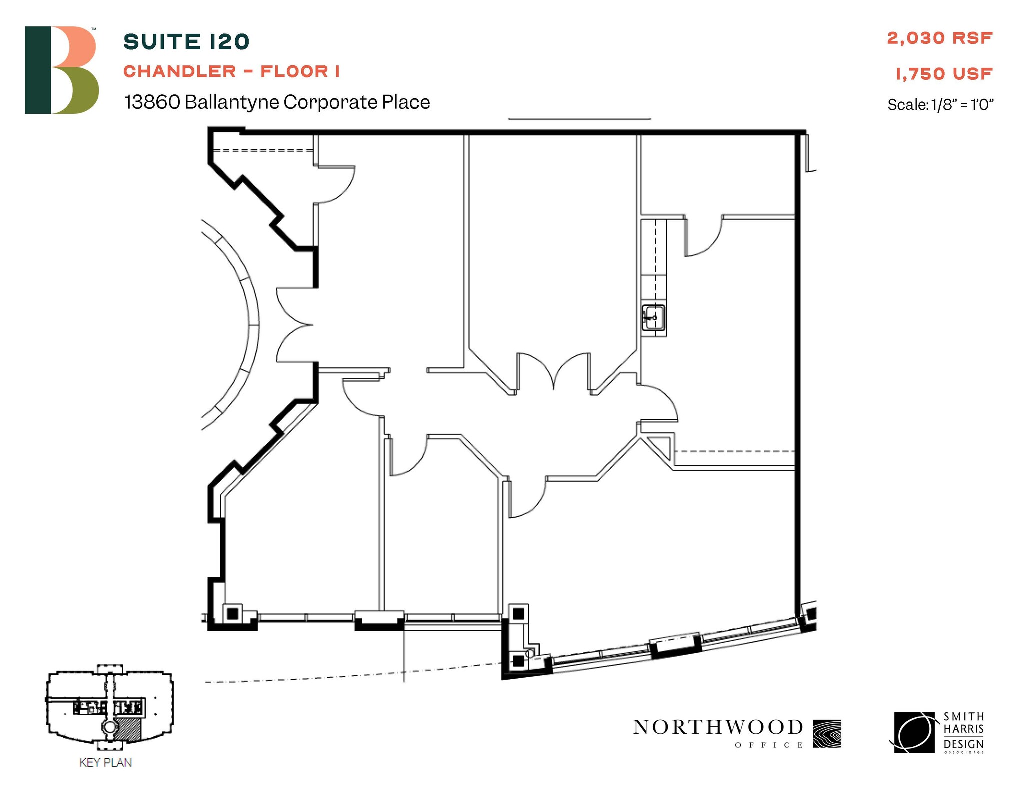 13860 Ballantyne Corporate Pl, Charlotte, NC à louer Plan d’étage– Image 1 sur 1