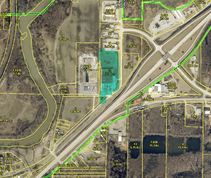 E Harper St, Poplar Bluff, MO à louer - Aérien – Image 2 sur 12