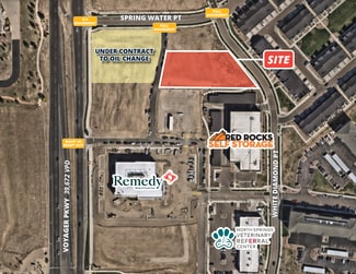 Plus de détails pour White Diamond Point Pt, Colorado Springs, CO - Terrain à vendre