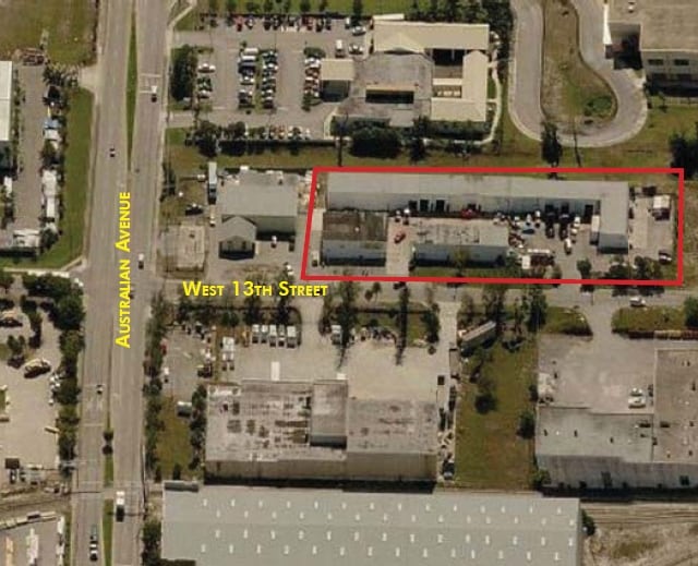 1231 W 13th St, Riviera Beach, FL à louer - Aérien – Image 2 sur 5