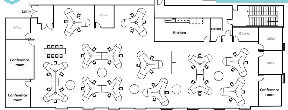 15378 Avenue of Science, San Diego, CA à louer Plan d’étage– Image 1 sur 4