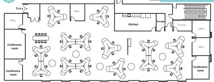 15378 Avenue of Science, San Diego, CA à louer Plan d’étage– Image 1 sur 4