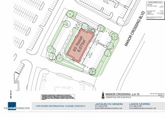 Plus de détails pour 13040 Manor Crossing Blvd, Manor, TX - Local commercial à louer