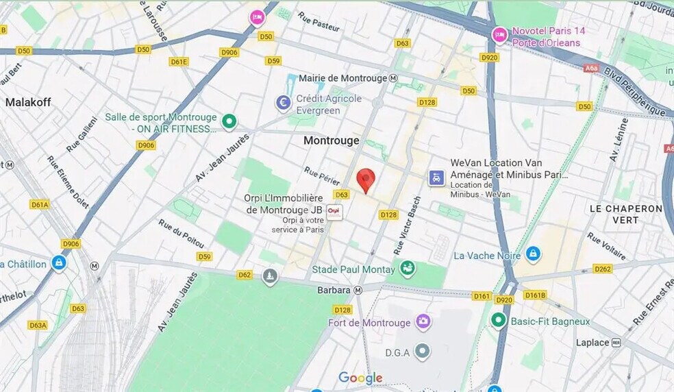 Local commercial dans Montrouge à vendre - Photo de l’immeuble – Image 3 sur 3