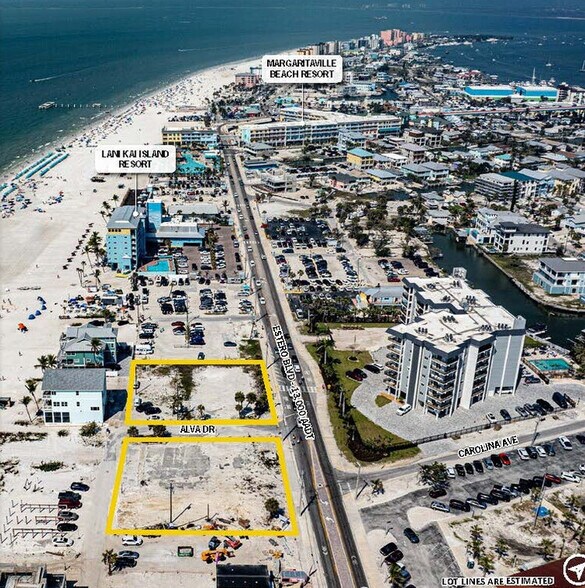 1600 Estero Blvd, Fort Myers Beach, FL à vendre - Photo de l’immeuble – Image 2 sur 10