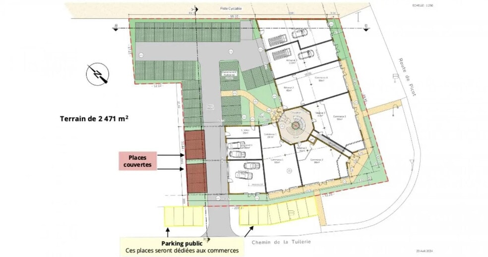 Bureau dans Saint-Aubin-de-Médoc à vendre - Plan d’étage – Image 3 sur 11