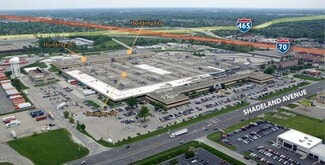 Plus de détails pour 2525 N Shadeland Ave, Indianapolis, IN - Industriel/Logistique à louer