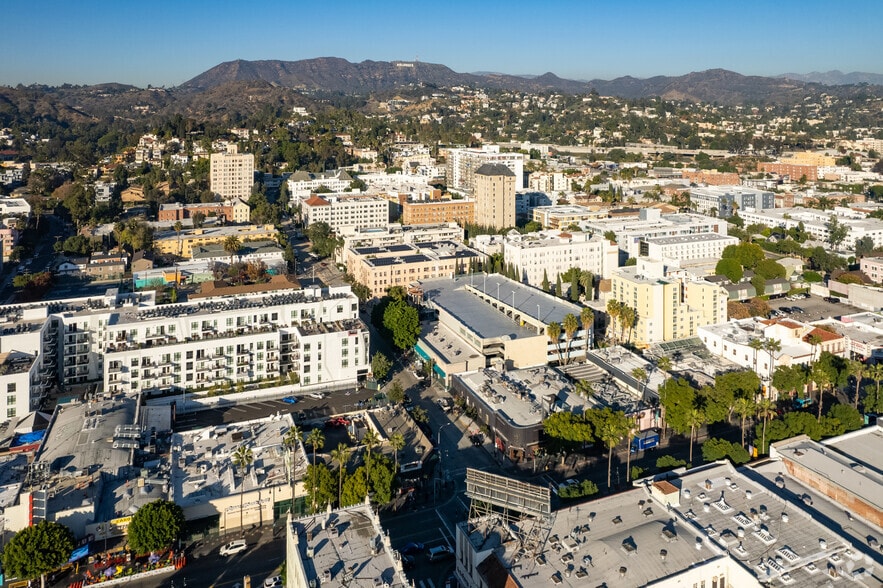 6601-6609 Hollywood Blvd, Los Angeles, CA à vendre - Aérien – Image 2 sur 6