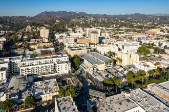 6601-6609 Hollywood Blvd, Los Angeles, CA - VUE AÉRIENNE  vue de carte