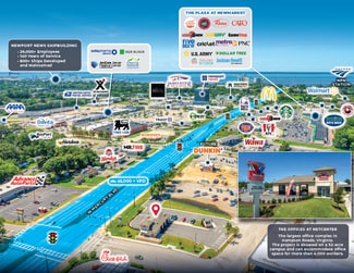 Plus de détails pour 5102 W Mercury Blvd, Hampton, VA - Local commercial à vendre
