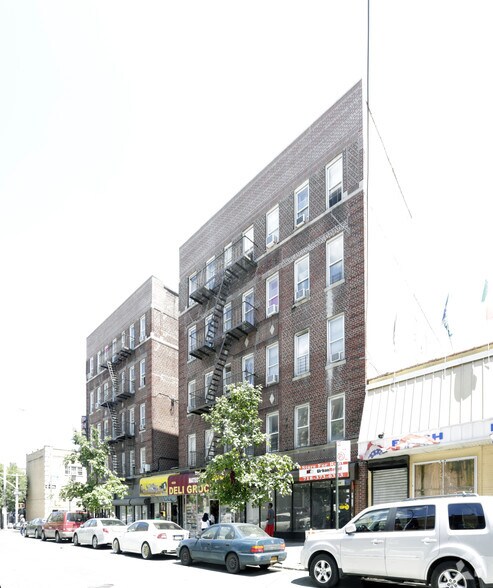 652-666 Courtlandt Ave, Bronx, NY à louer - Photo de l’immeuble – Image 3 sur 10