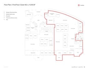 5441 Kietzke Ln, Reno, NV à louer Plan de site– Image 2 sur 2