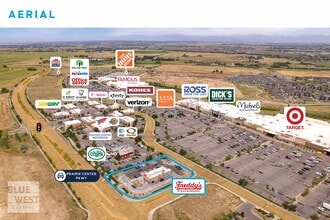 2203 Prairie Center Pky, Brighton, CO - VUE AÉRIENNE vue de carte - Image1