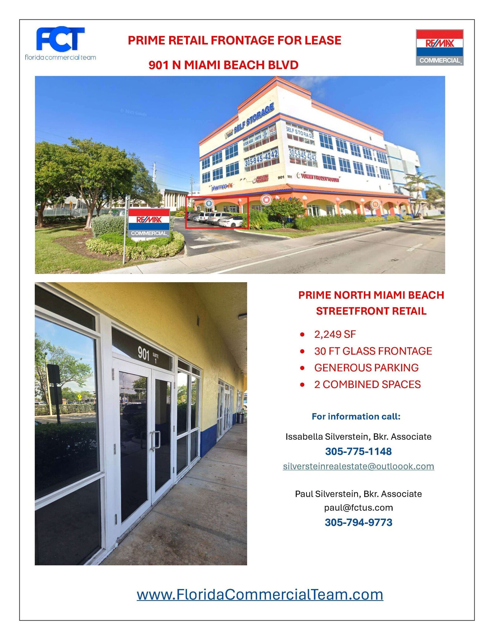 901 N Miami Beach Blvd, North Miami Beach, FL à louer Photo principale– Image 1 sur 5