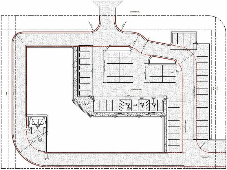 1801 Rodd Field Rd, Corpus Christi, TX à louer - Plan de site – Image 2 sur 2