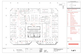 1011 1st St SW, Calgary, AB à louer Plan de site– Image 1 sur 1