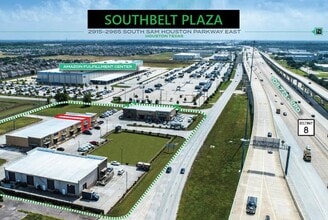 2955 S Sam Houston Pky E, Houston, TX à louer Aérien– Image 2 sur 14