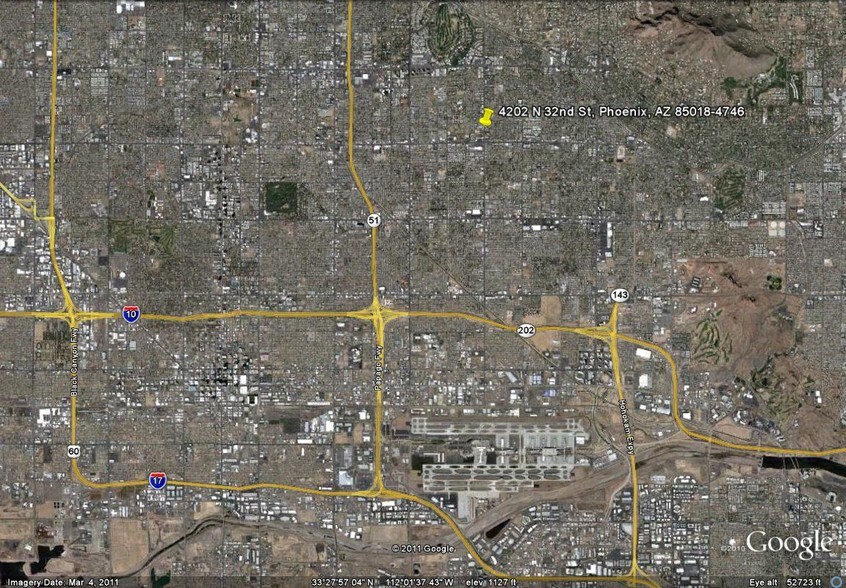 4202 N 32nd St, Phoenix, AZ à louer - Aérien – Image 2 sur 57
