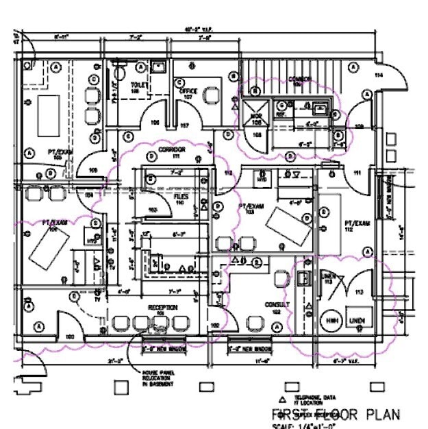230 E Ogden Ave, Hinsdale, IL à louer Plan d’étage– Image 1 sur 1