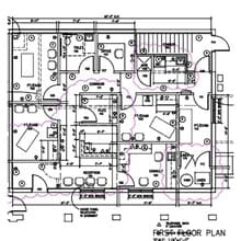 230 E Ogden Ave, Hinsdale, IL à louer Plan d’étage– Image 1 sur 1