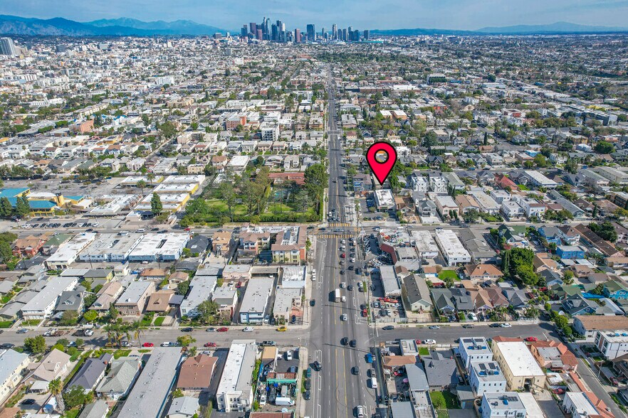 2580 Venice Blvd, Los Angeles, CA à louer - Aérien – Image 3 sur 6