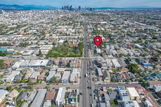 2580 Venice Blvd, Los Angeles, CA - Vue aérienne  vue de carte - Image1