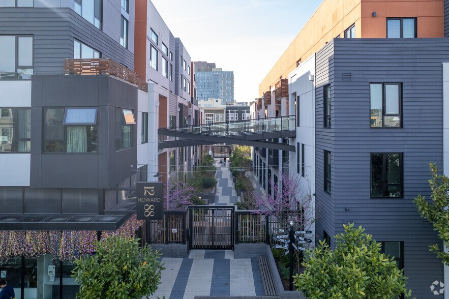 1288 Howard St, San Francisco, CA à louer - Photo de l’immeuble – Image 2 sur 7