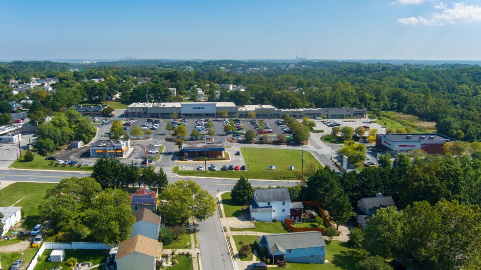 7091 Baltimore Annapolis Blvd, Glen Burnie, MD à louer - Aérien – Image 3 sur 5